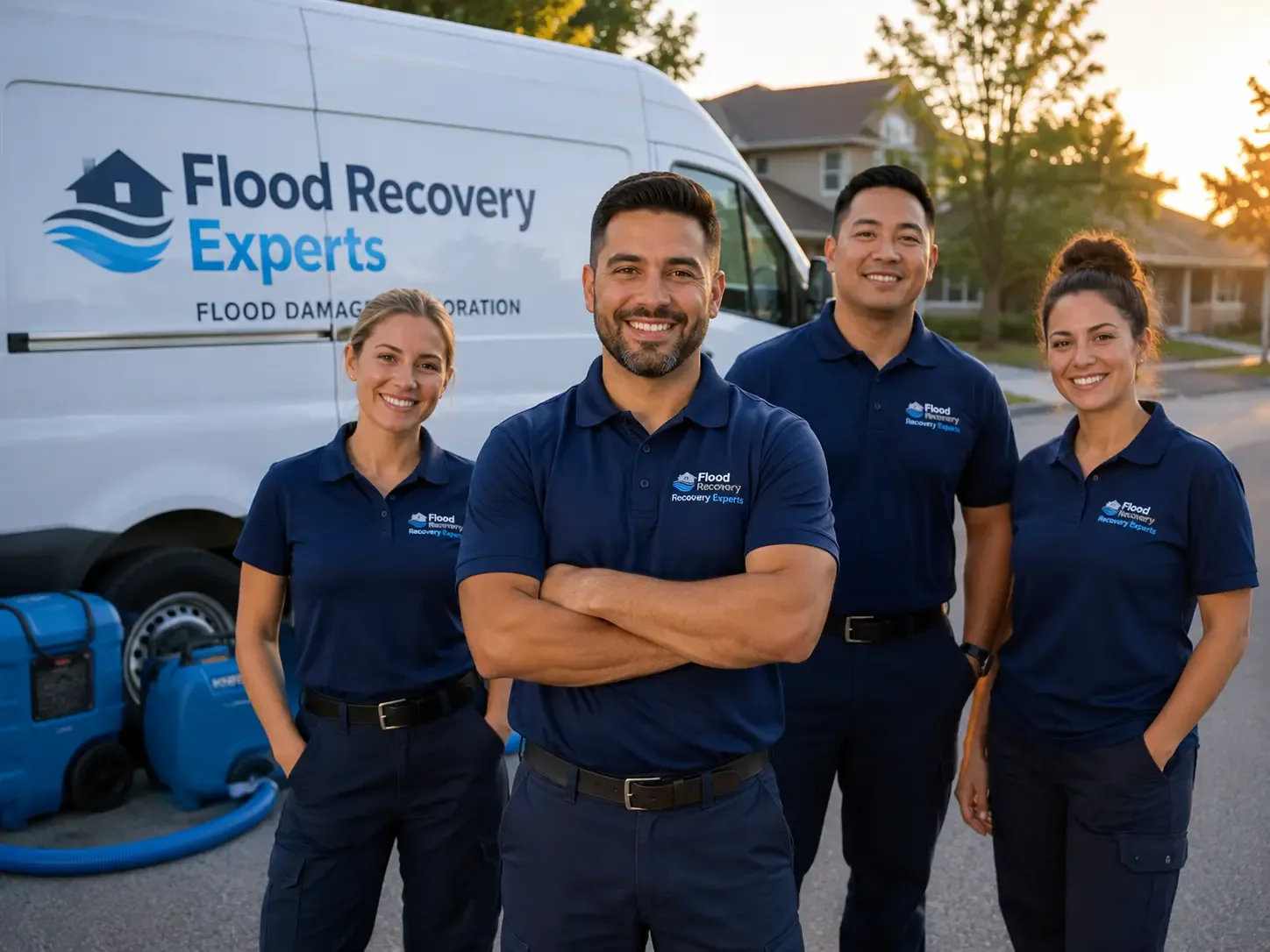 Flood Damage Cleanup company in Cave Junction, OR