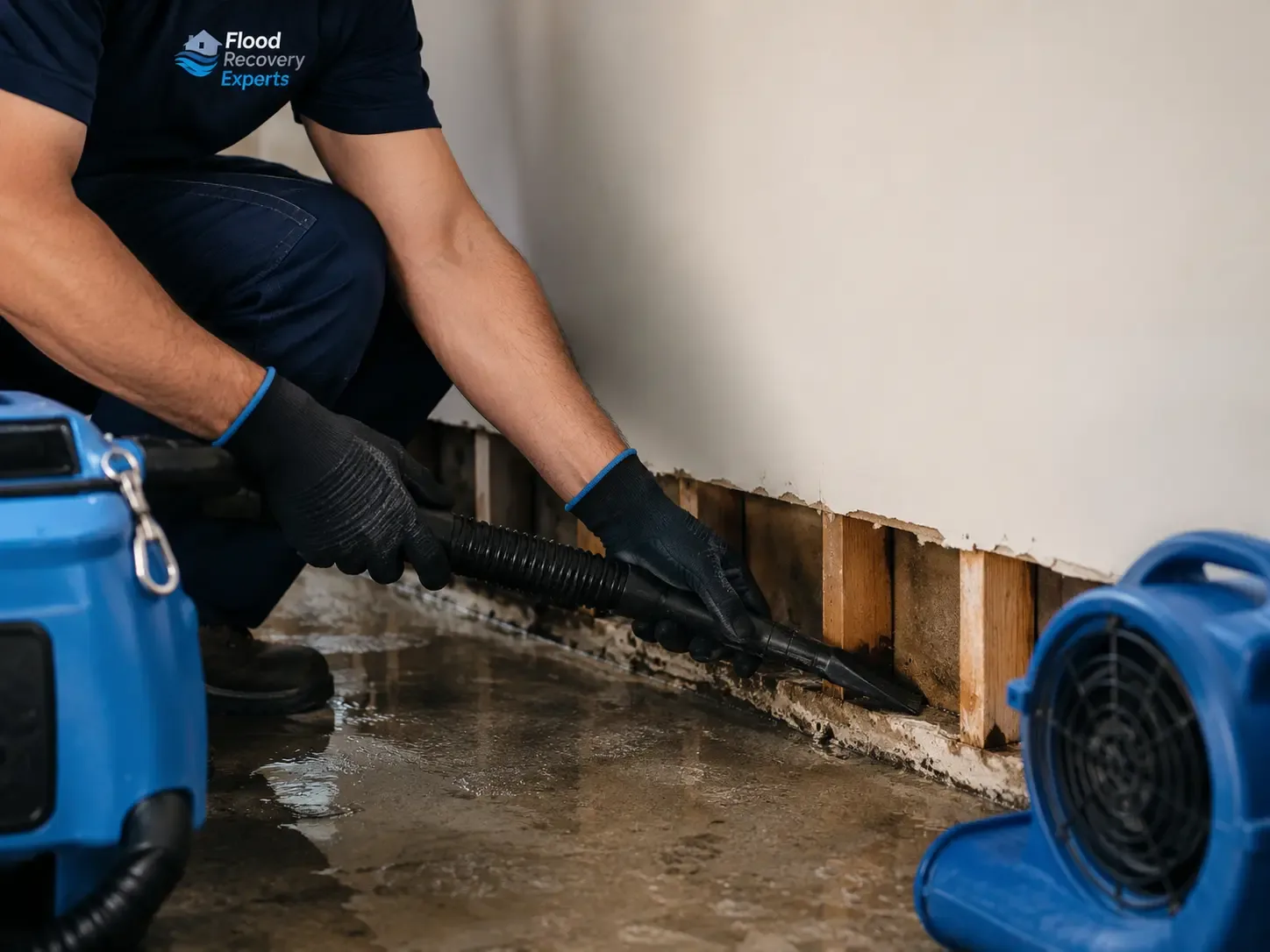 Why choose Flood Damage Cleanup in Cave Junction, OR